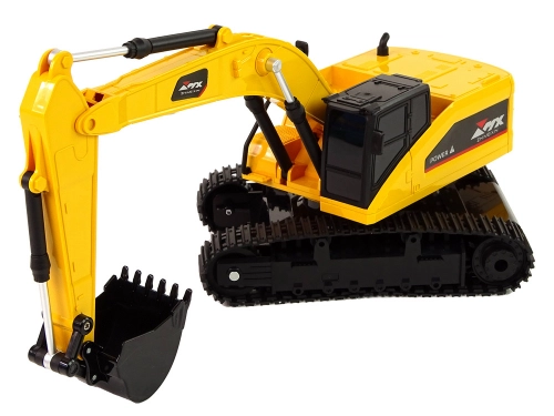 Yellow Remote Controlled Caterpillar Excavator