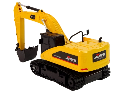 Yellow Remote Controlled Caterpillar Excavator