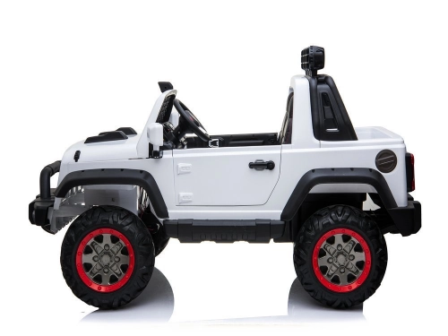Двухместный детский электромобиль YSA023 White 24V