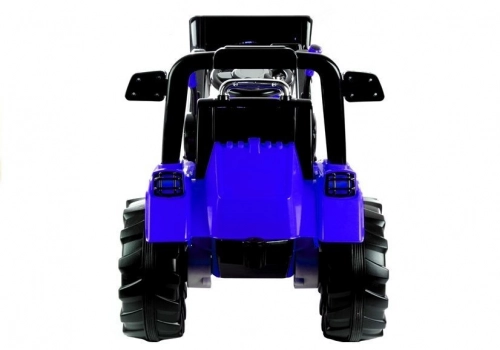 Детский электротрактор с ковшом ZP1005 Blue