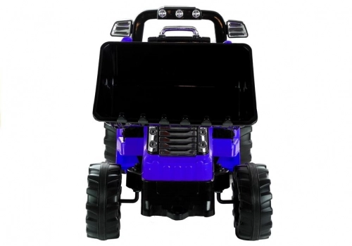 Детский электротрактор с ковшом ZP1005 Blue