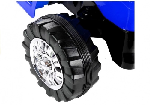 Детский электротрактор с ковшом ZP1005 Blue