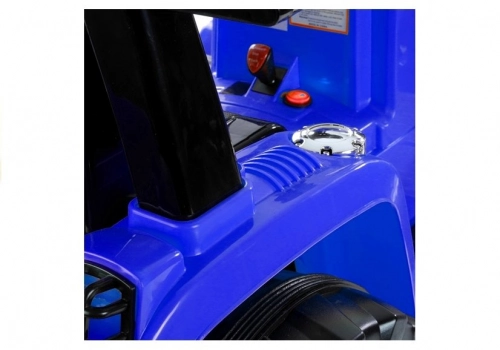 Детский электротрактор с ковшом ZP1005 Blue