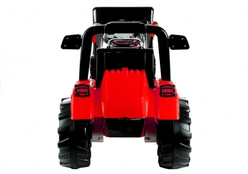 Детский электротрактор с ковшом ZP1005 Red