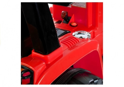 Детский электротрактор с ковшом ZP1005 Red