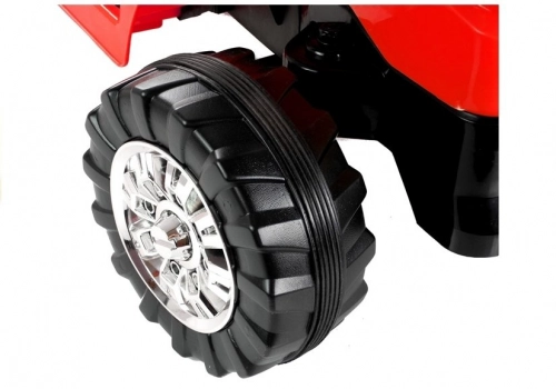 Детский электротрактор с ковшом ZP1005 Red