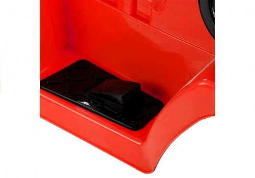 Детский электротрактор с ковшом ZP1005 Red