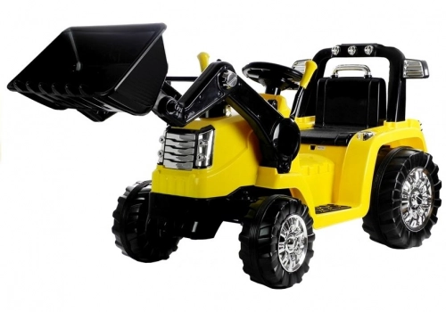Детский электротрактор с ковшом ZP1005 Yellow
