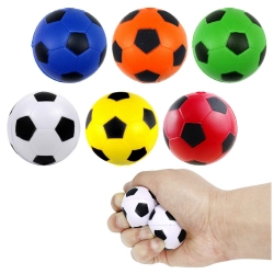 Anti-Stress Bouncing Balls Set of 12 Colorful 6.5cm
