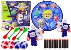 Arcade Game Shield Guns Arrows Balls Space