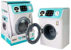 Automatic Washing Machine on Batteries with Sound