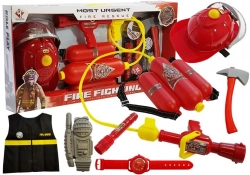 Battery Fireman Kit with Accessories