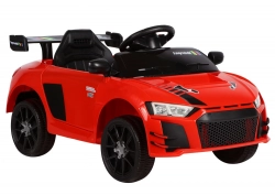 Vienvietīgs elektromobilis 915 Red