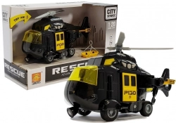 Battery Rescue Helicopter 1:20 Sound of Light