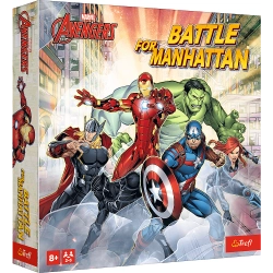 Battle for Manhattan Game Trefl 02512