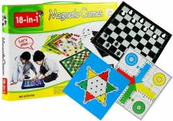 Big Games Set 18 Gameboards Chess Manji Draughts