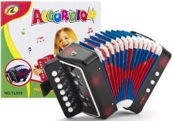 Black Accordion For Little Musician