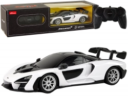 Car R/C McLaren 1:24 Rastar White