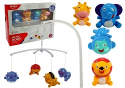 Carousel for cots