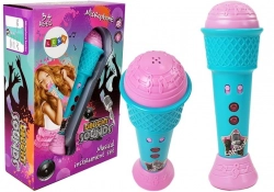 Children's Karaoke Microphone Blue