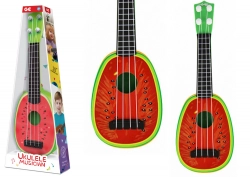 Children's Ukulele Mini Guitar 4 Strings Fruit Watermelon 15"