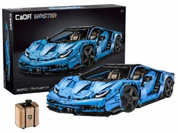 Construction Blocks Auto Cada 770-4 Master Race Car 3842 Elements