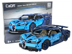 Construction Bricks Car Blue CADA 1200 Elements