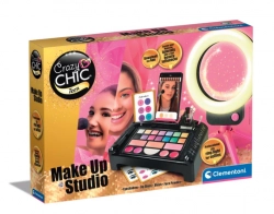 Crazy Chic Make-Up Set Studio Make Up Phone Holder Clementoni 16653