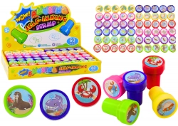 Decorative Stamps 12 Aquatic Animal Patterns 6 Colors