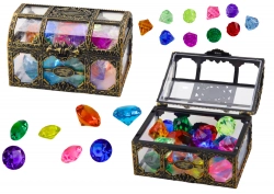 Diamonds in a Chest of Colours 17 Pieces
