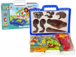 Dinozauru konstruktors 3D