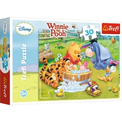 Disney Winnie the Pooh Puzzle 30 pcs. Piglet's Bath 18198