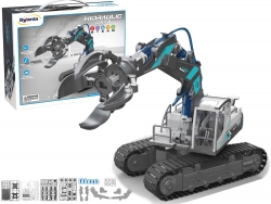 DIY Hydraulic Crawler Excavator Assemble Grabber 137 Pieces