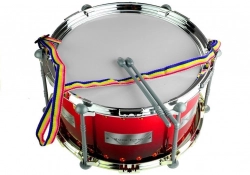 Drum Sticks Red On Braces