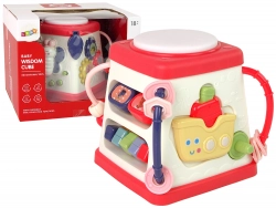 Educational Cube for Babies Happy Melodies Lights Butterfly