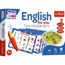 Educational Game English for you Magic Pencil Trefl 02113