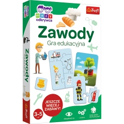 Educational Game Little Explorer Professions Trefl 01951