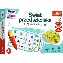 Educational Game Preschooler's World Magic Pencil Trefl 02112