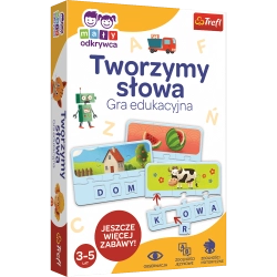 Educational Game We Create Words Little Explorer Trefl 01950