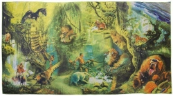 Floor Mat/Carpet/Rug - soft material, jungle styled