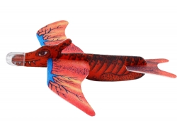 Foam Dinosaur Plane In Red