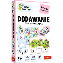 GAME - Addition/Little Explorer Trefl 02805