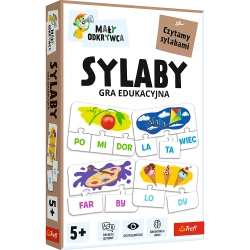 GAME - Syllables / Little Explorer Trefl 02813