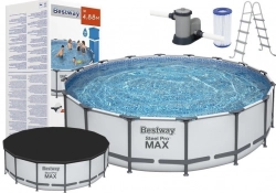 Garden Pool Frame 488 x 122cm Bestway 5612Z