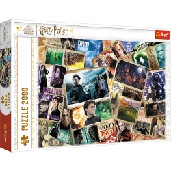 Harry Potter Puzzle 2000 pcs. Harry Potter - Heroes Trefl 27123