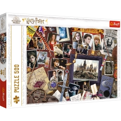 Harry Potter Puzzle 500 pcs. Souvenirs from Hogwarts Trefl 37400
