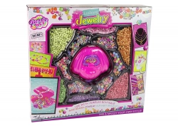 Huge Jewellery Making Set + Shell Chest Jewellery Set
