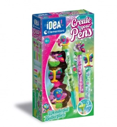 Idea Art Mini Factory Butterfly Pen Creators Clementoni 18169