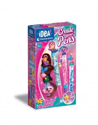 Idea Art Mini Factory Mermaid Pen Creators Clementoni 18159