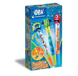 Idea Art Mini Factory Monster Pen Creators Clementoni 18833